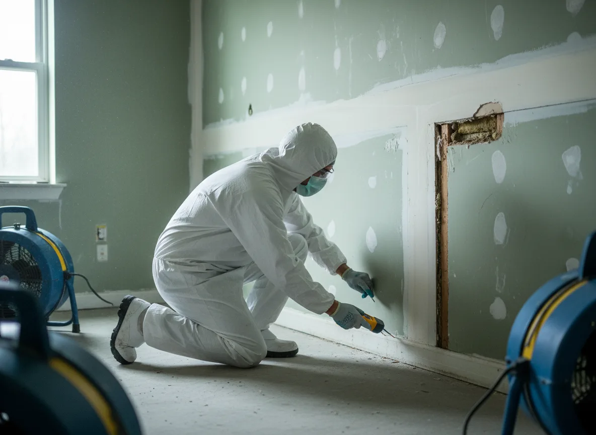 Water Damage Restoration company in Coral, PA